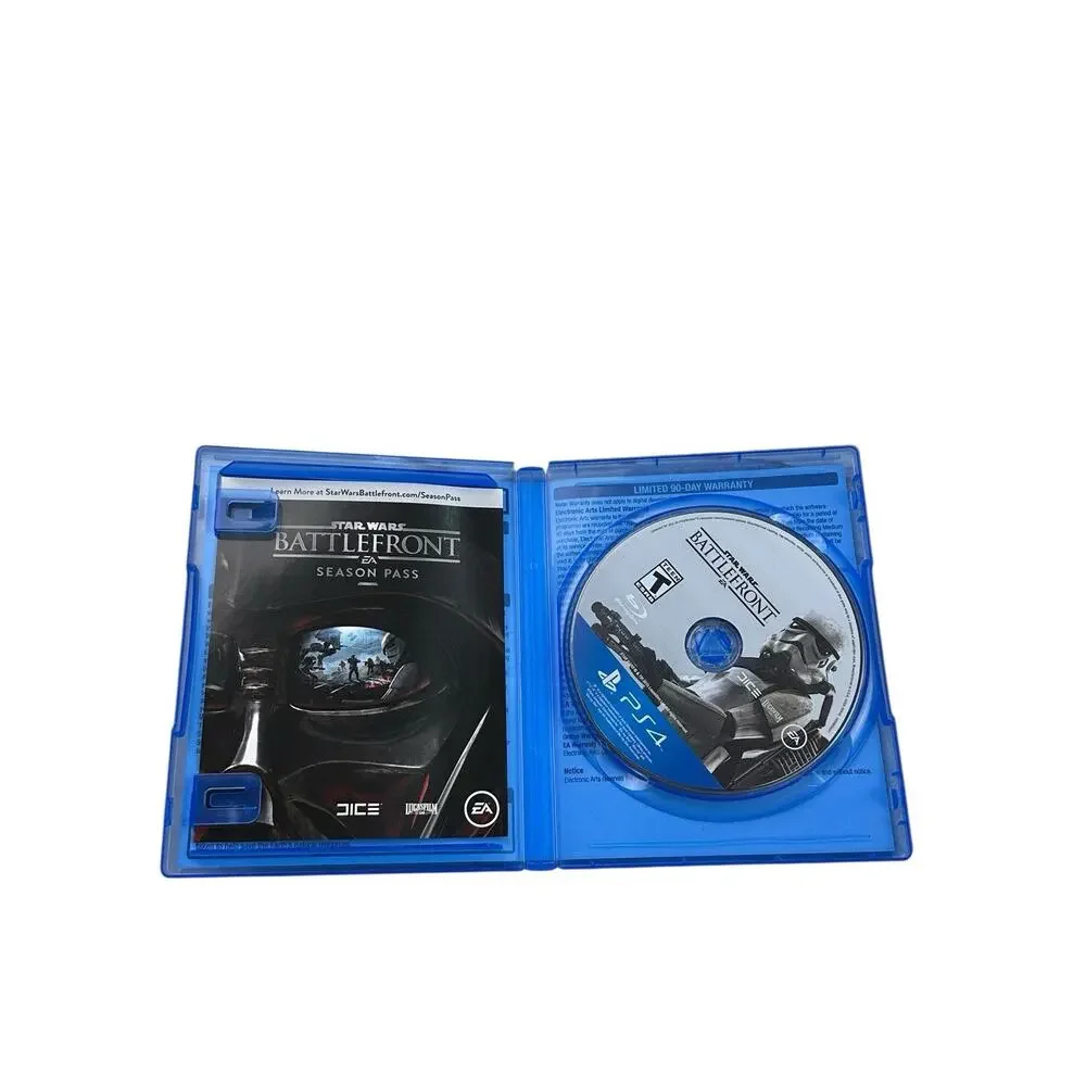 STAR WARS BATTLEFRONT 1 , 2 And Deluxe Edition For PlayStation 4 Bundle Lot